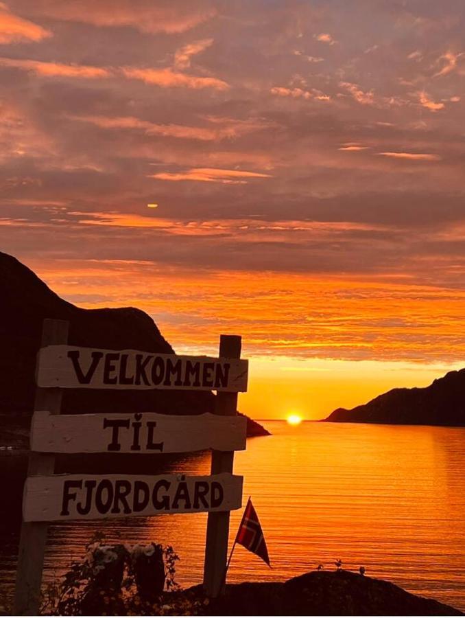 Willa Rigmorhuset Fjordgard Zewnętrze zdjęcie