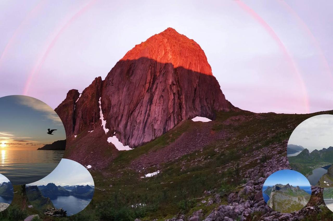 Willa Rigmorhuset Fjordgard Zewnętrze zdjęcie