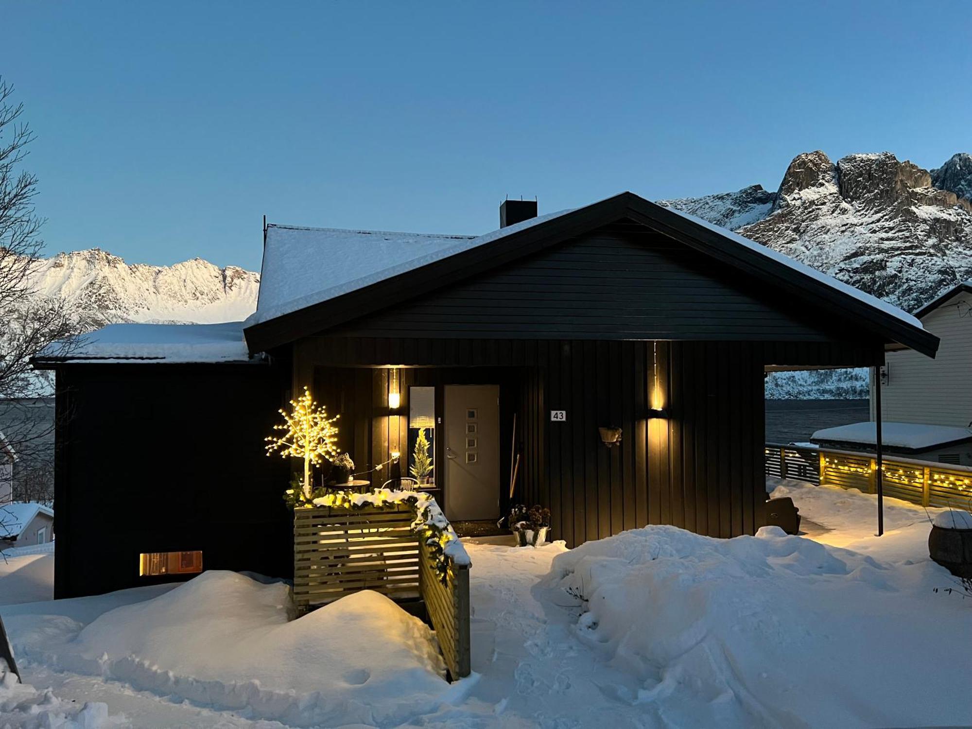 Willa Rigmorhuset Fjordgard Zewnętrze zdjęcie